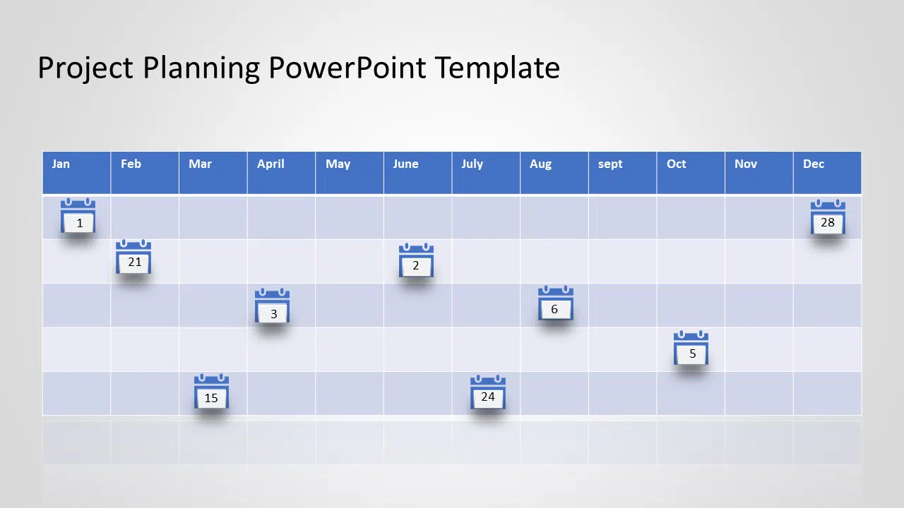 Project Planning 1 PowerPoint Template & Google Slides Theme