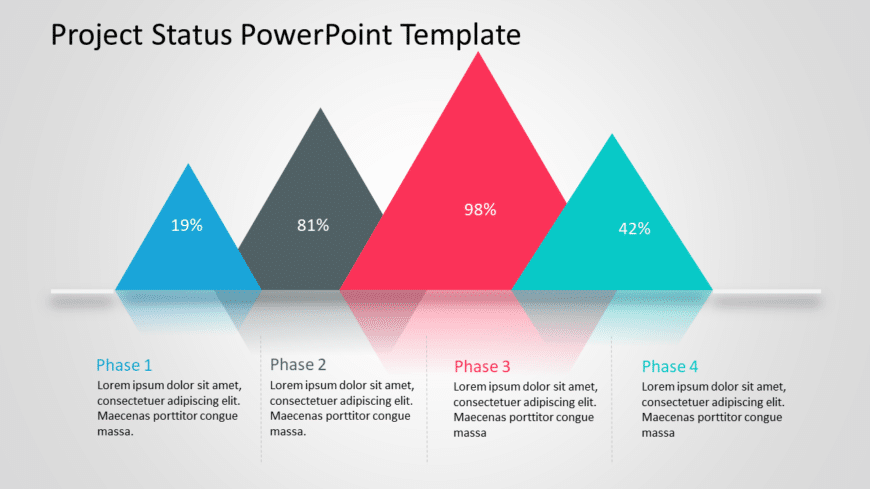 Project Status 1 PowerPoint Template