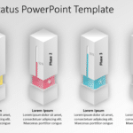 Project Status 2 PowerPoint Template & Google Slides Theme