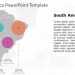 South America 3 PowerPoint Template & Google Slides Theme