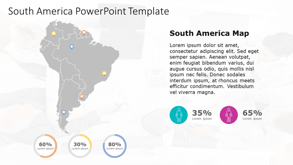 1027+ Free Editable South America Maps Templates for PowerPoint ...