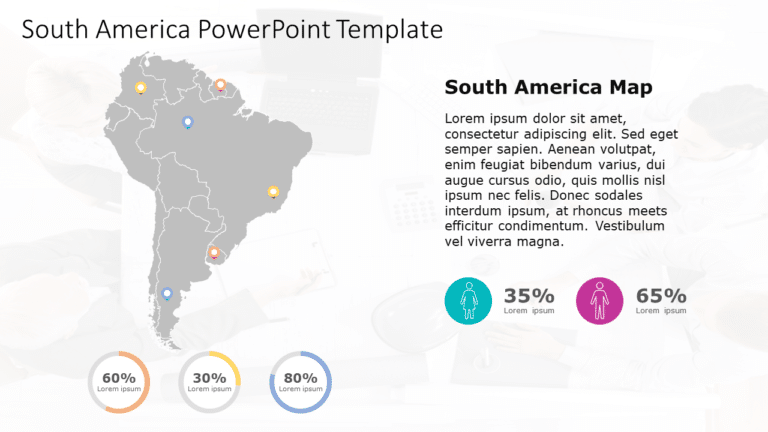 South America 8 PowerPoint Template & Google Slides Theme
