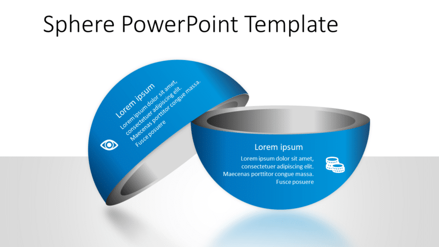 Sphere 8 PowerPoint Template