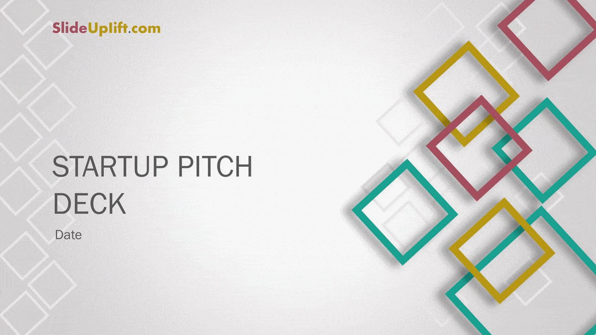 Pitch Deck Free Template