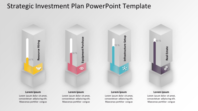 Strategic Investment Plan PowerPoint Template & Google Slides Theme