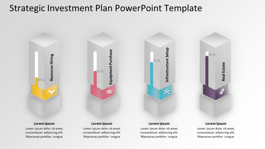 Strategic Investment Plan PowerPoint Template