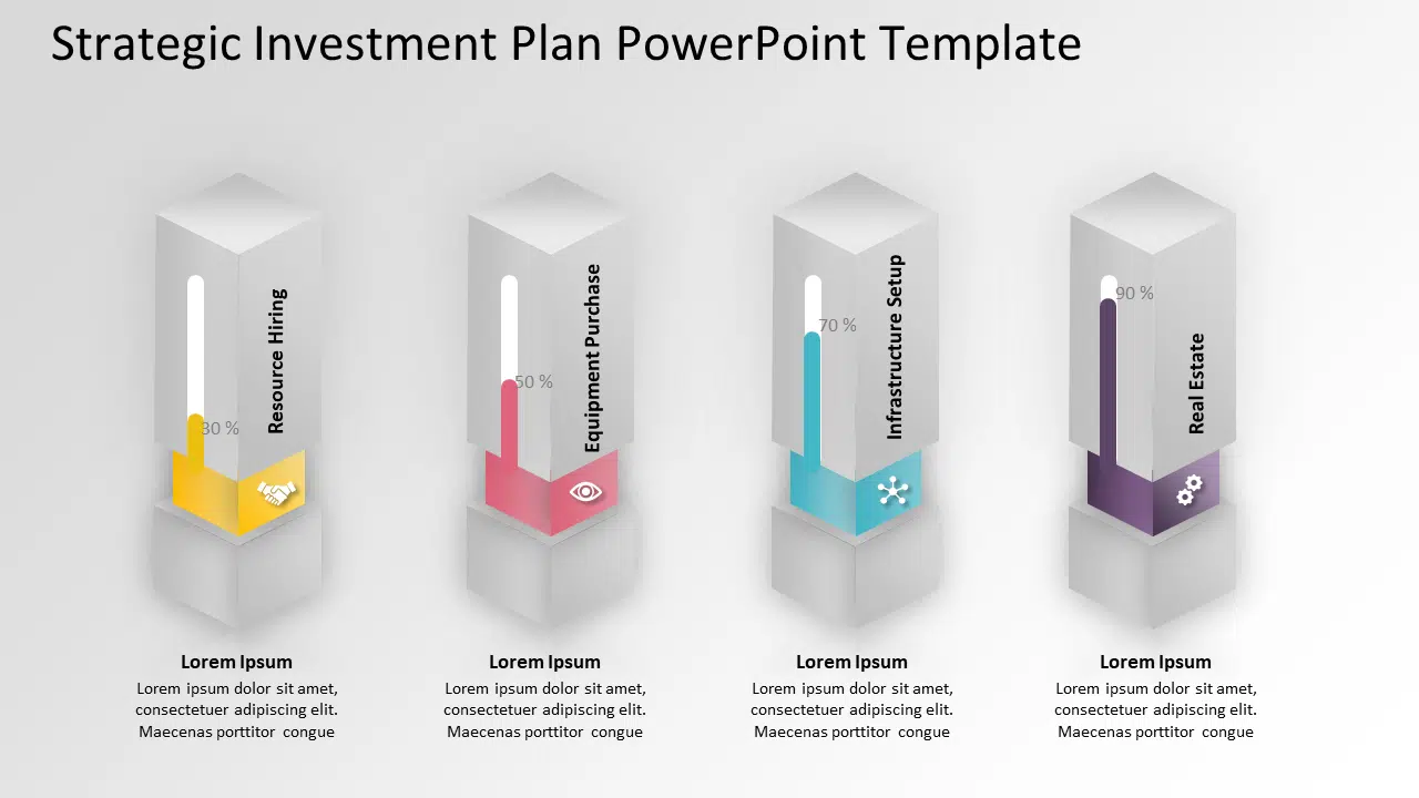 Strategic Investment Plan PowerPoint Template & Google Slides Theme