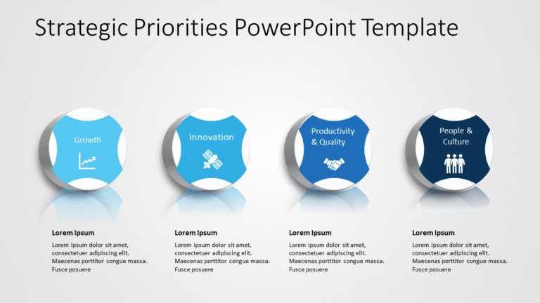 Strategic Priorities 1 PowerPoint Template & Google Slides Theme