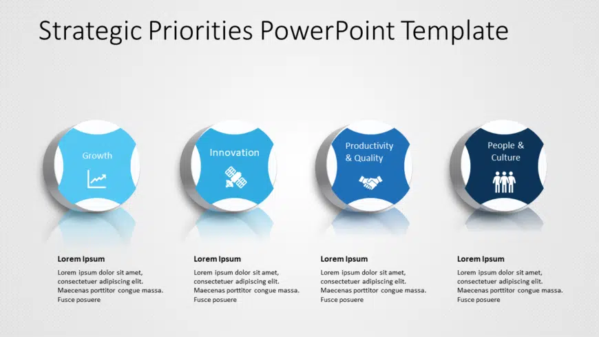 Strategic Priorities 1 PowerPoint Template