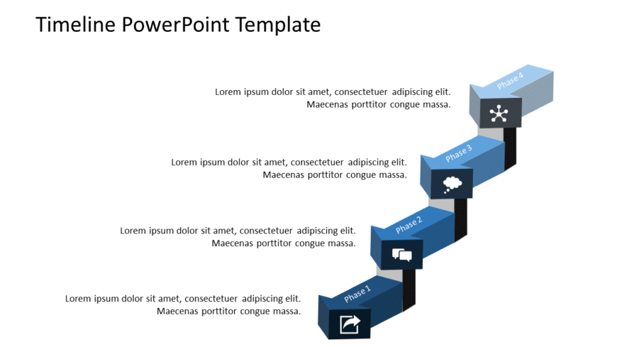 Timeline 45 PowerPoint Template