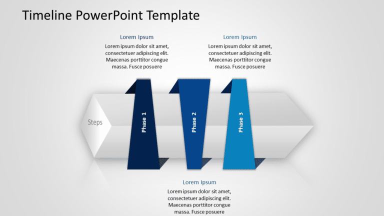 Timeline 47 PowerPoint Template & Google Slides Theme