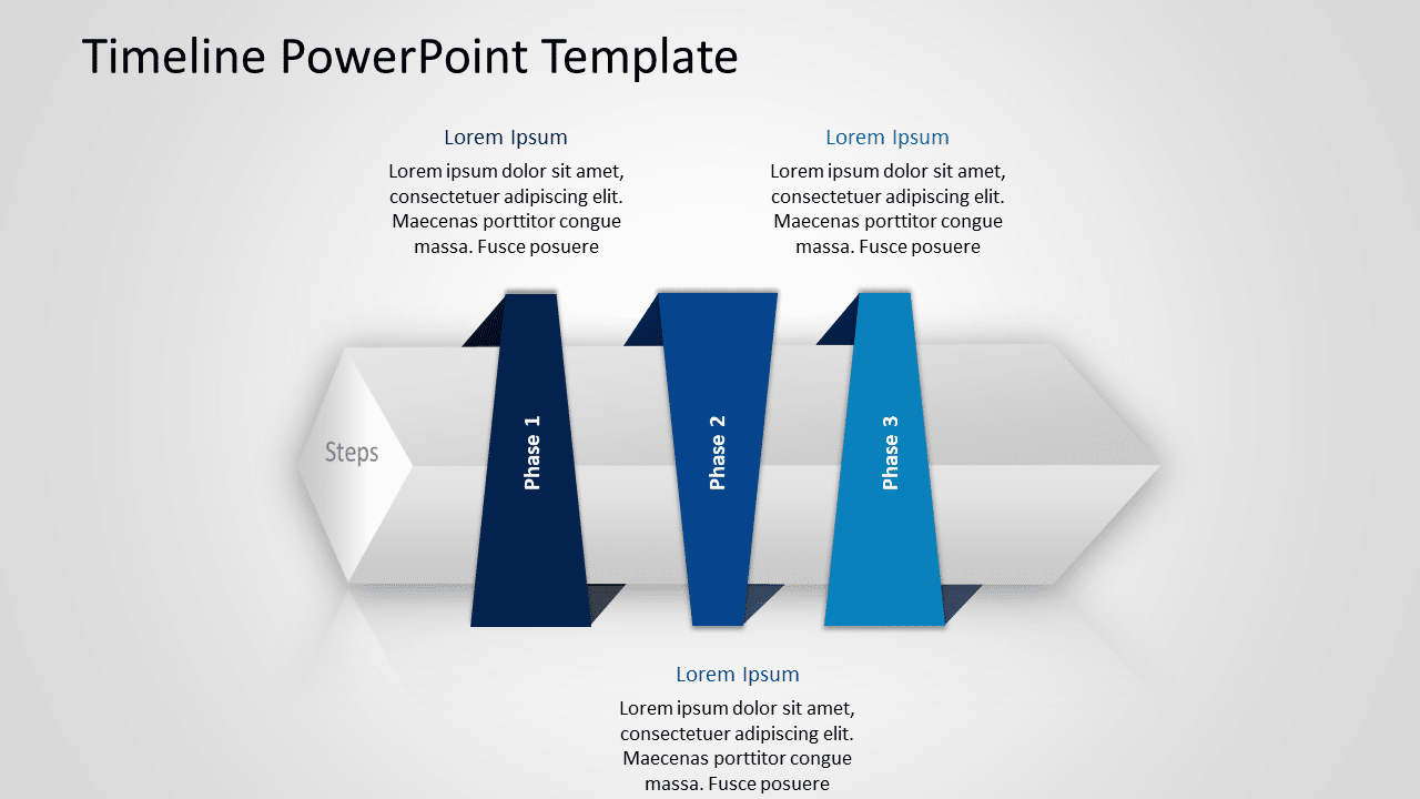 Timeline 47 PowerPoint Template & Google Slides Theme