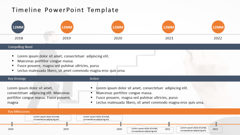 Timeline 49 PowerPoint Template & Google Slides Theme