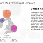 United Kingdom Map 10 PowerPoint Template & Google Slides Theme