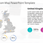 United Kingdom Map 8 PowerPoint Template & Google Slides Theme