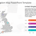 United Kingdom Map 9 PowerPoint Template & Google Slides Theme