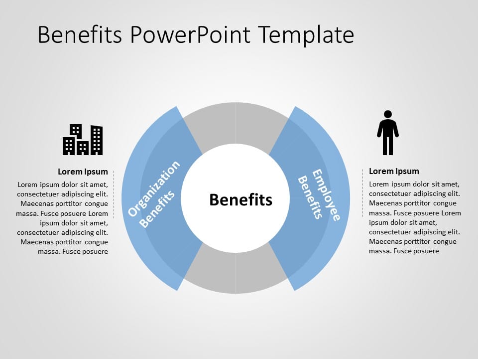 Benefits PowerPoint 2 Template