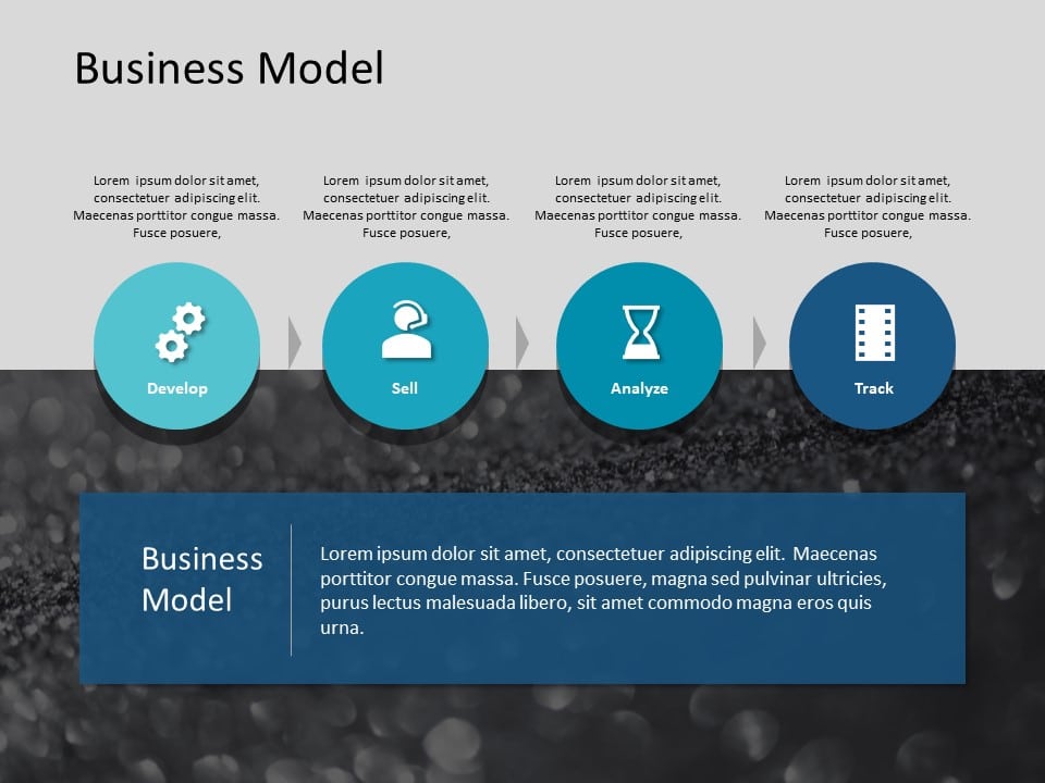 Business Model 1 PowerPoint Template