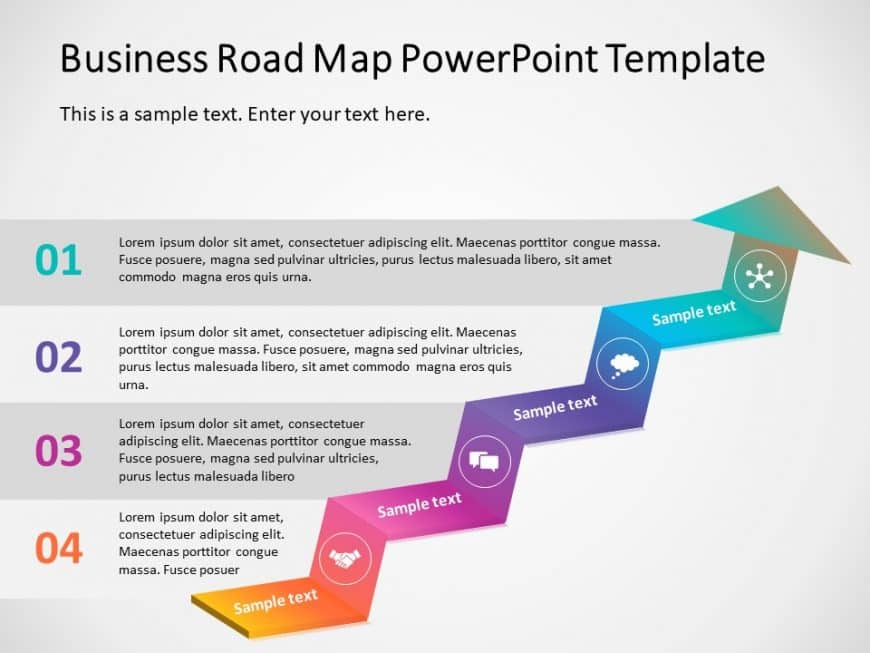 Business Roadmap PowerPoint & Google Slides Template