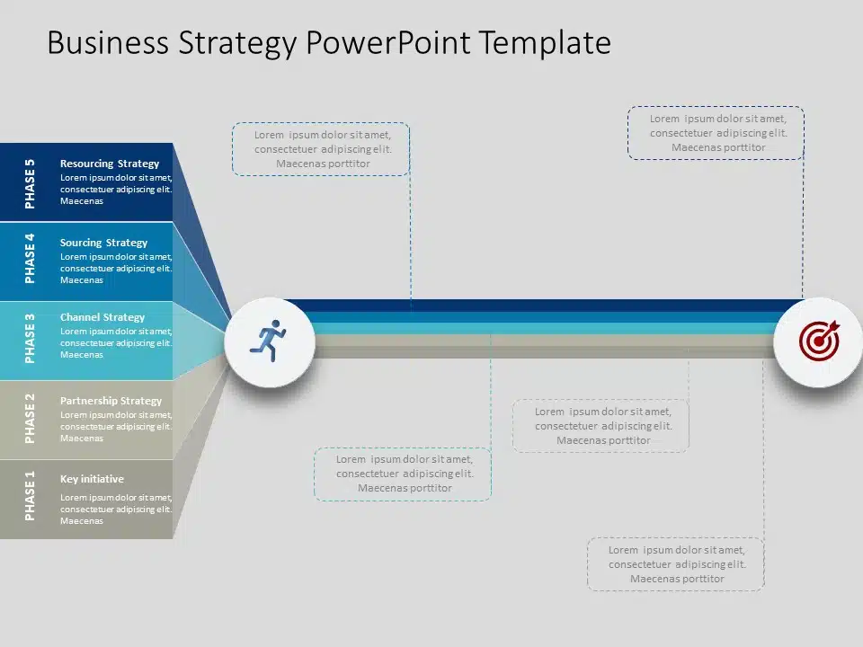 free powerpoint templates business strategy