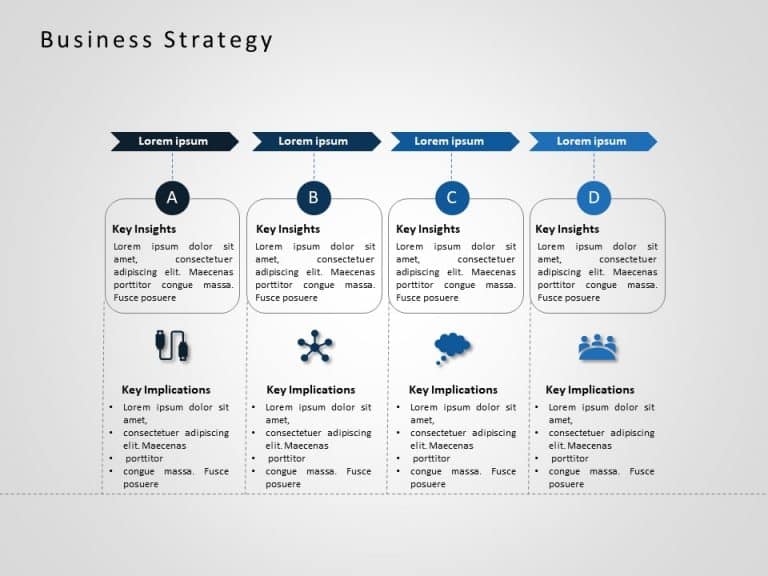 Business Strategy 2 PowerPoint Template
