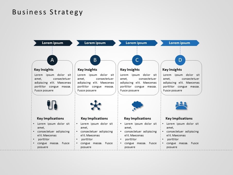 Business Strategy 2 PowerPoint Template