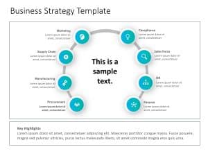 Business Strategy 8 PowerPoint Template | SlideUpLift