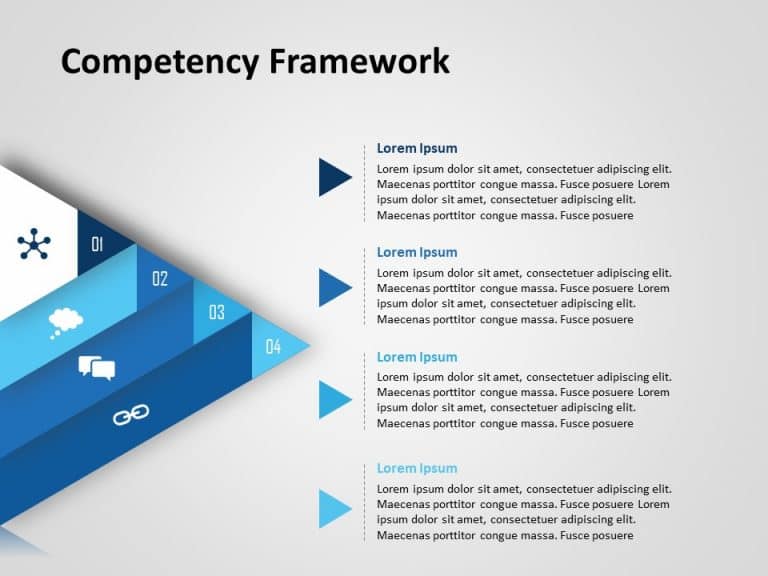 Competency Framework 2 PowerPoint Template & Google Slides Theme