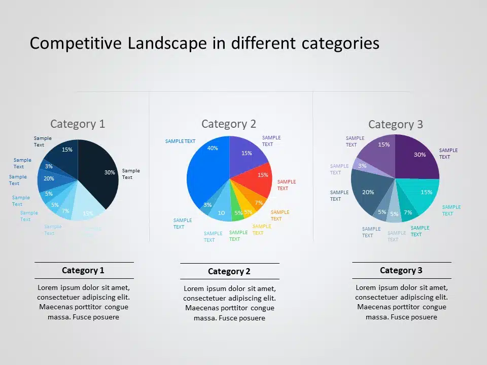 Competition Analysis PPT Background