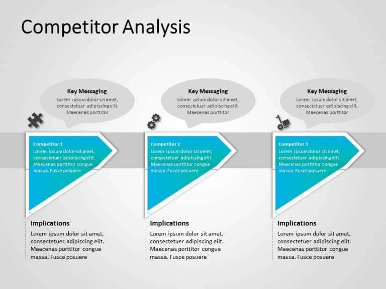 Competitor Analysis 16 PowerPoint Template & Google Slides Theme