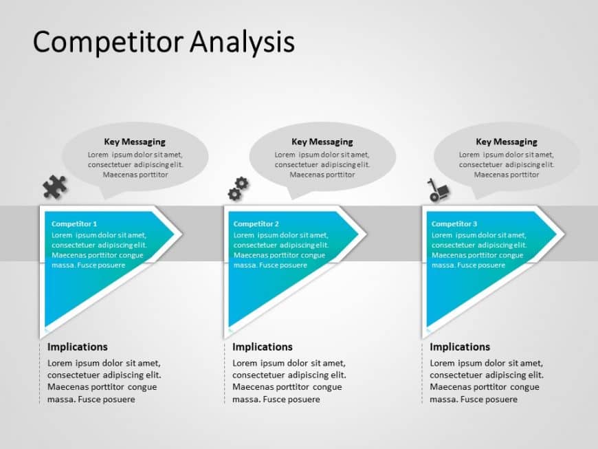 Competitor Analysis 16 PowerPoint Template