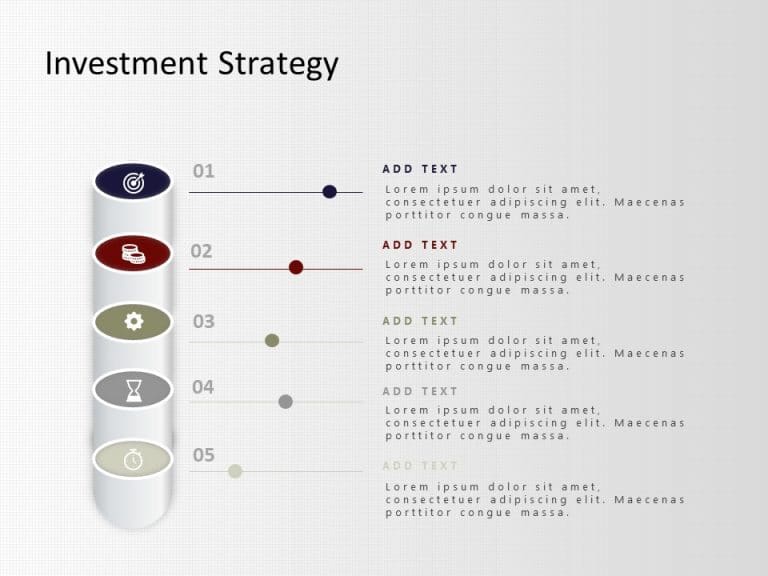 Investment Strategy 5 PowerPoint Template