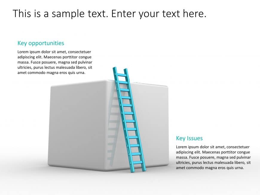 Key Issues and Opportunities 1 PowerPoint Template
