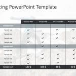 Pricing 2 PowerPoint Template & Google Slides Theme