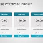 Pricing PowerPoint Template 4