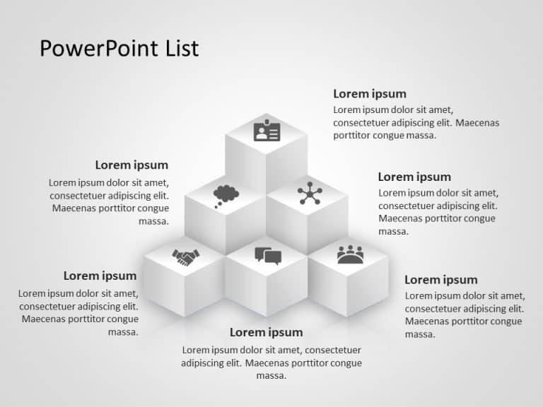 Product Features PowerPoint Template