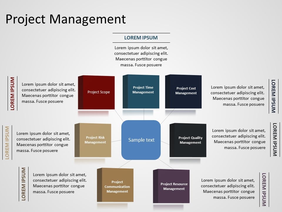 Project Management 4 PowerPoint Template & Google Slides Theme