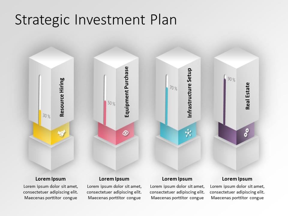 Strategic Investment Plan PowerPoint Template & Google Slides Theme