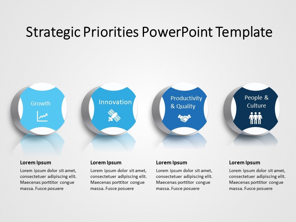 Strategic Priorities 1 PowerPoint Template