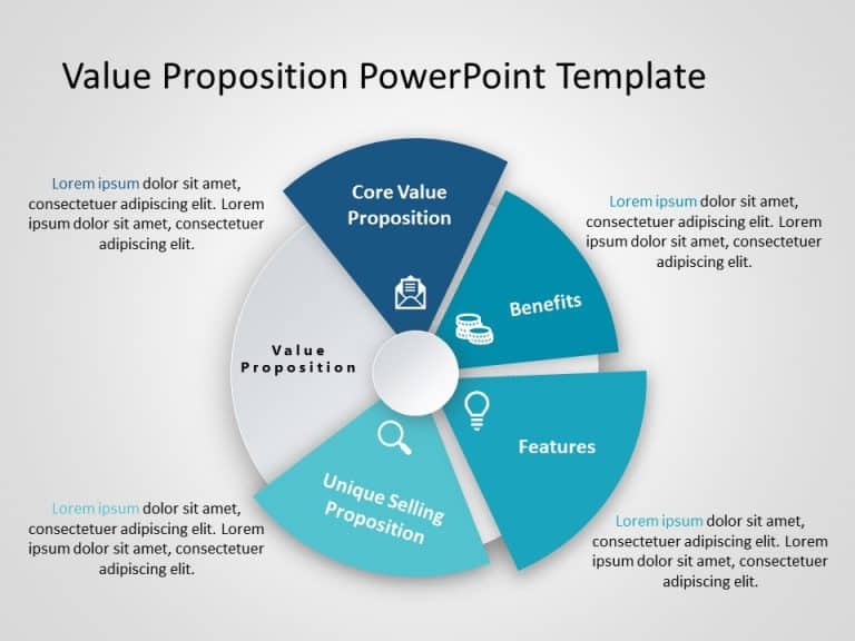 Value Proposition 3 PowerPoint Template & Google Slides Theme