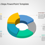 3D Business Steps PowerPoint Template & Google Slides Theme