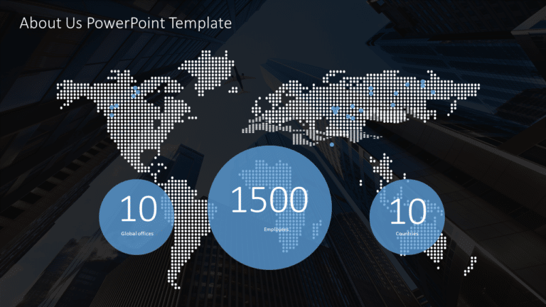 About Us 2 PowerPoint Template & Google Slides Theme