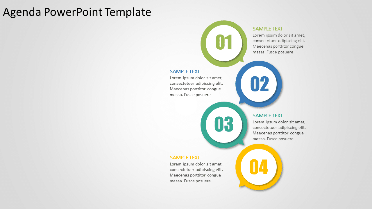 Agenda 29 PowerPoint Template & Google Slides Theme