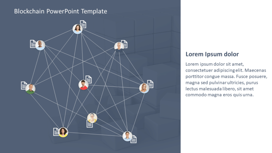 Blockchain 1 PowerPoint Template