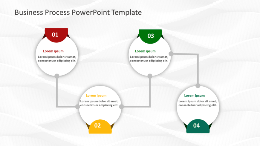 Business Process 10 PowerPoint Template