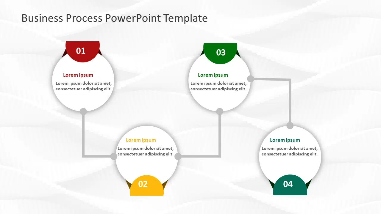 Business Process 10 PowerPoint Template & Google Slides Theme