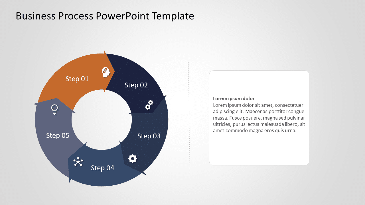 Business Process 11 PowerPoint Template