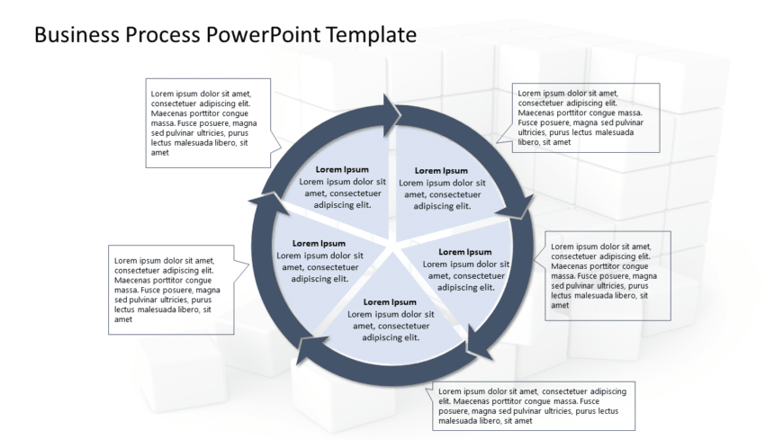 Business Process 14 PowerPoint Template