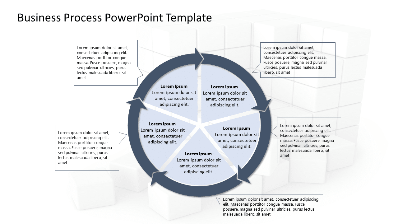 Business Process 14 PowerPoint Template & Google Slides Theme