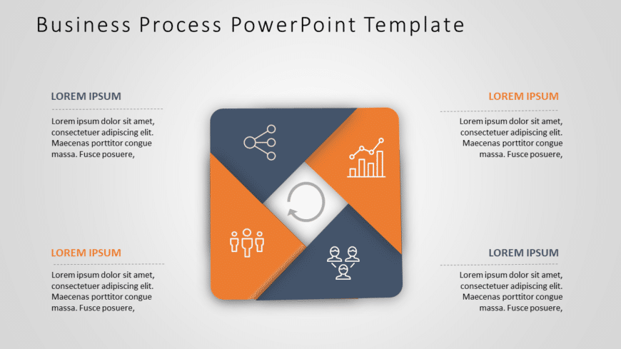 Business Process 3 PowerPoint Template